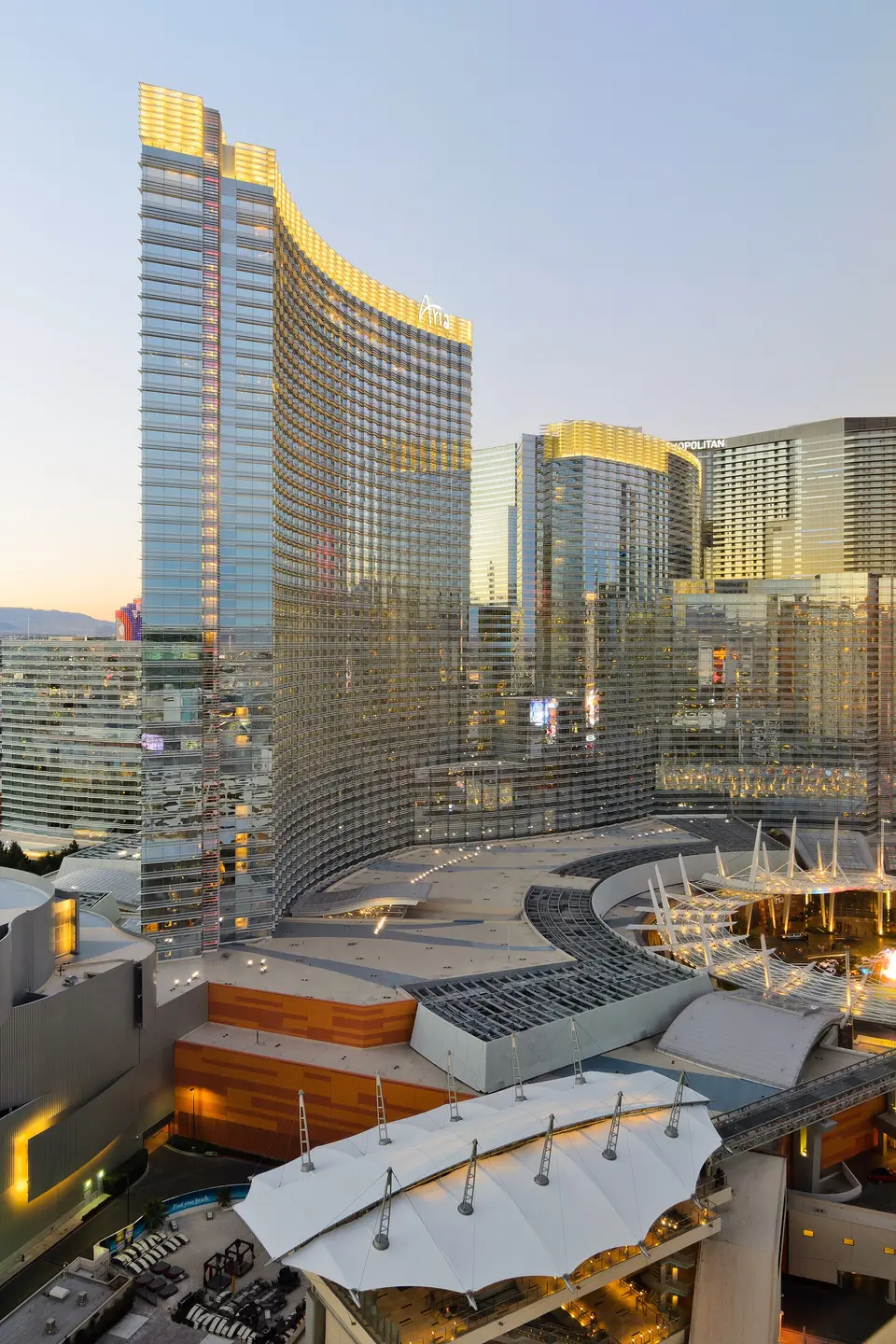 ARIA Resort & Casino — 1