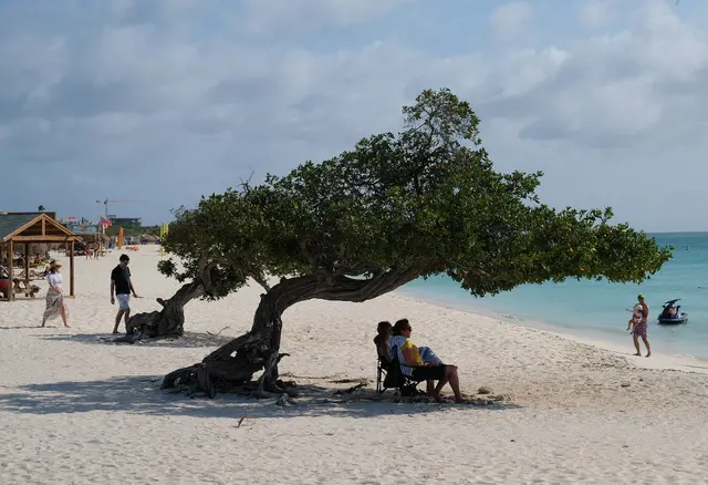 Esterno di Boardwalk Boutique Hotel Aruba