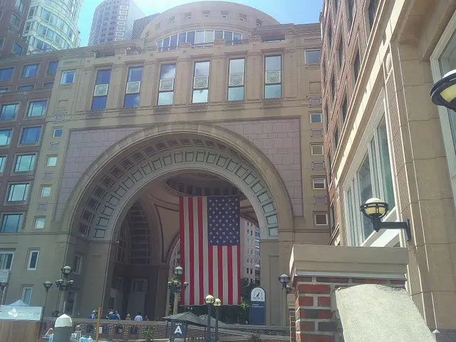 Boston Harbor Hotel exterior