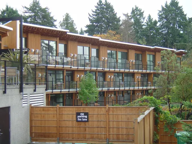Extérieur de Brentwood Bay Resort