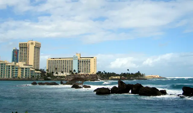 Caribe Hilton exterior