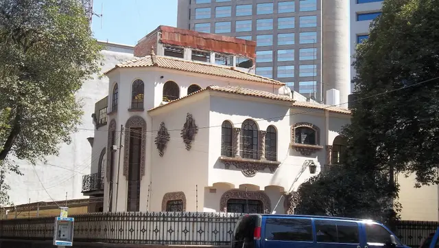 Casa Polanco exterior