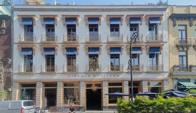 Círculo Mexicano exterior