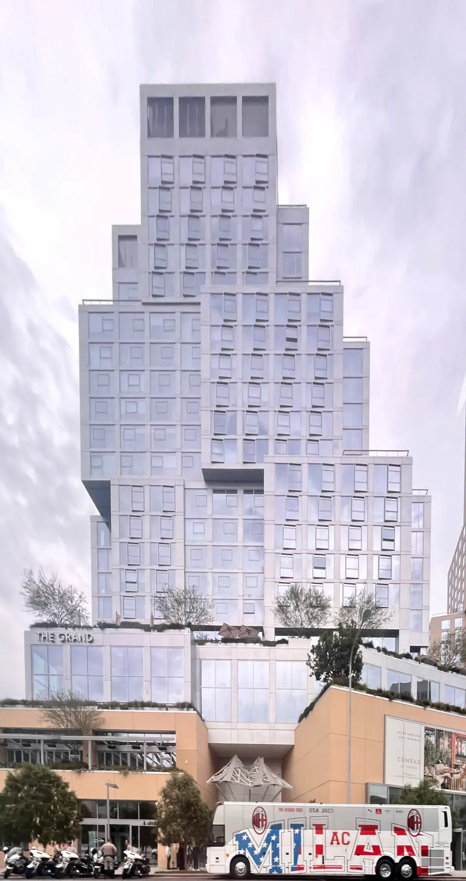 Conrad Los Angeles — 1