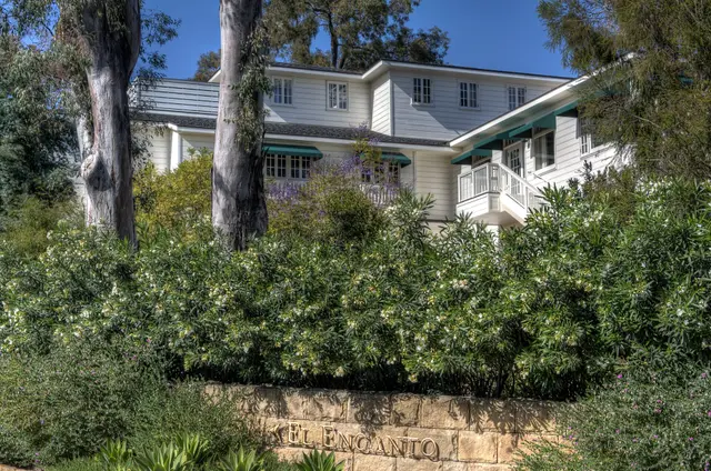 Exterior de El Encanto Santa Barbara