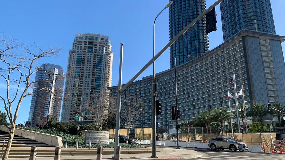 Fairmont Century Plaza — 1