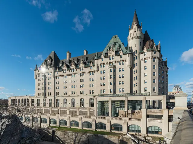 Esterno di Fairmont Château Laurier