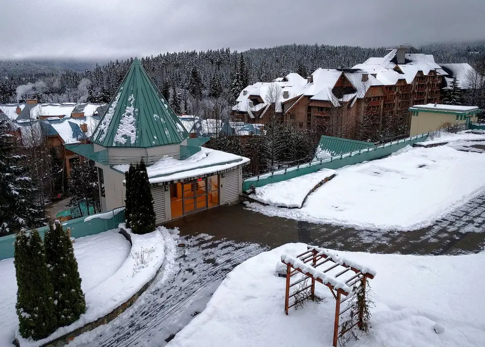 Fairmont Chateau Whistler — 1