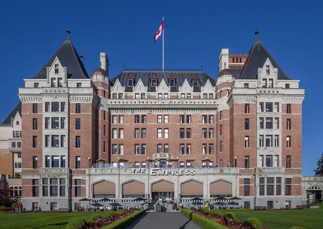 Exterior de Fairmont Empress