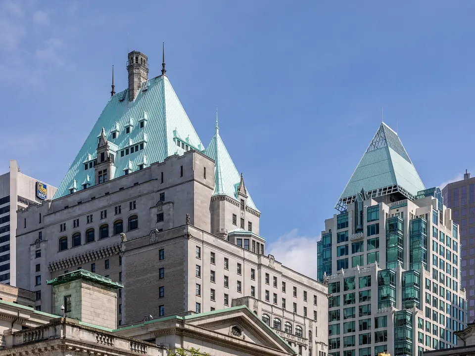 Fairmont Hotel Vancouver — 1