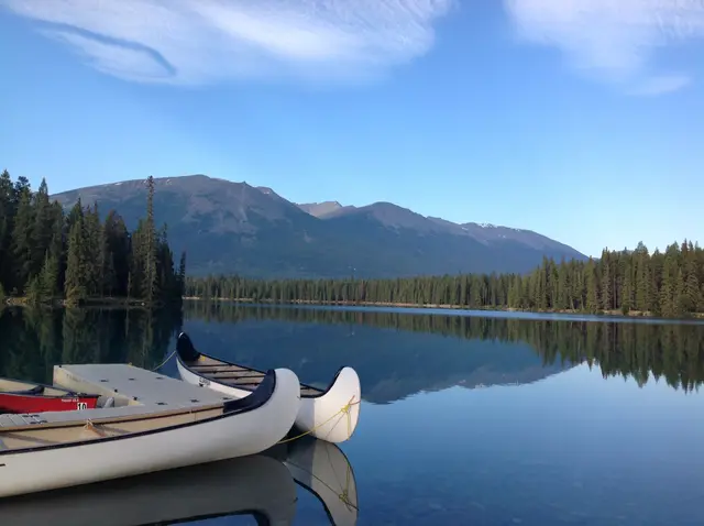 Esterno di Fairmont Jasper Park Lodge
