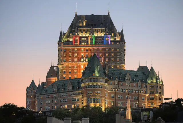 Esterno di Fairmont Le Château Frontenac