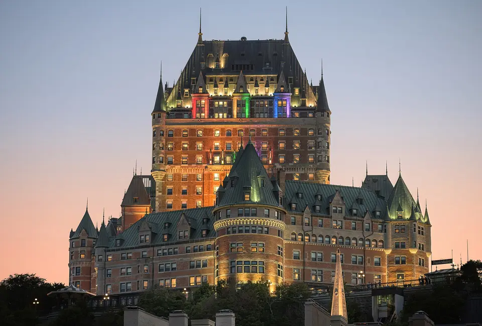Fairmont Le Château Frontenac — 1