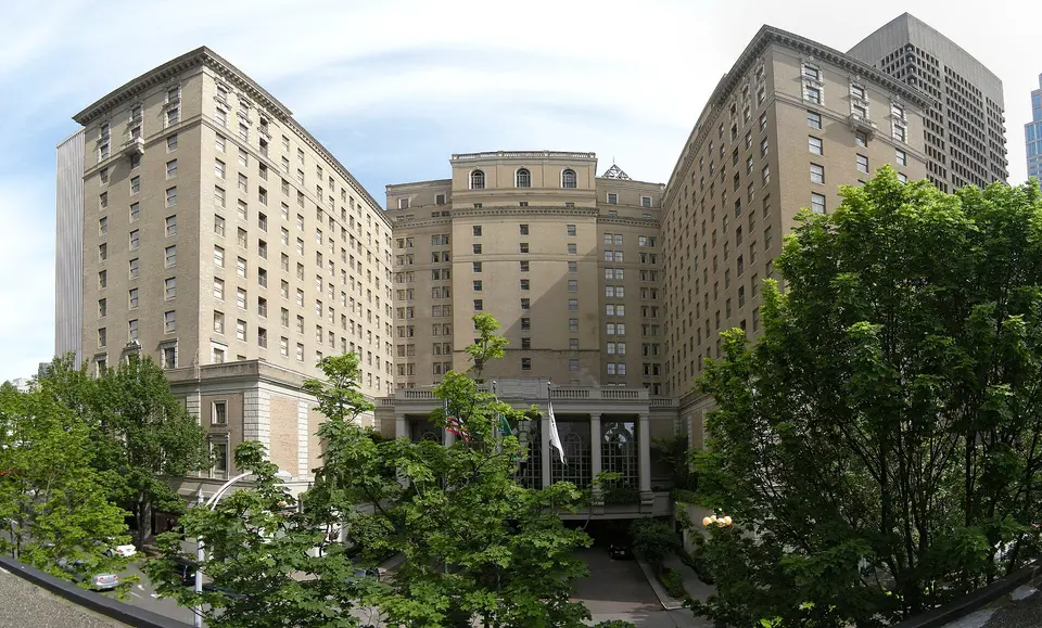 Fairmont Olympic Hotel — 1
