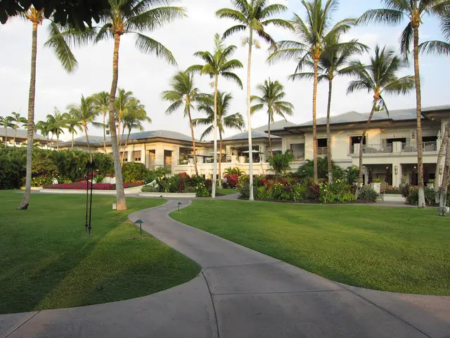 Fairmont Orchid, Hawaiiの外観