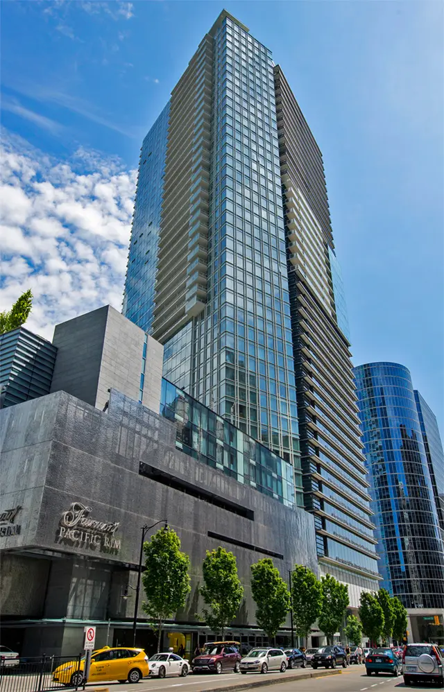 Exterior de Fairmont Pacific Rim