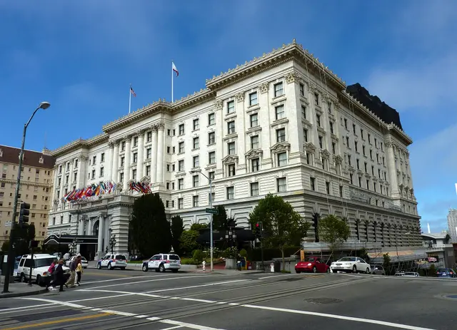 Exterior de Fairmont San Francisco