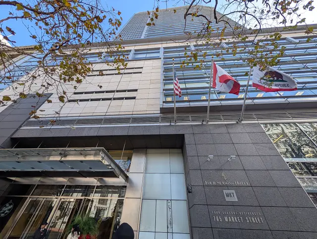 Exterior de Four Seasons Hotel San Francisco