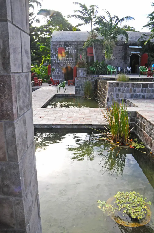 Exterior de Golden Rock Inn