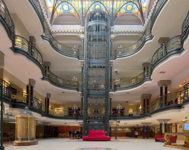 Gran Hotel Ciudad de México exterior