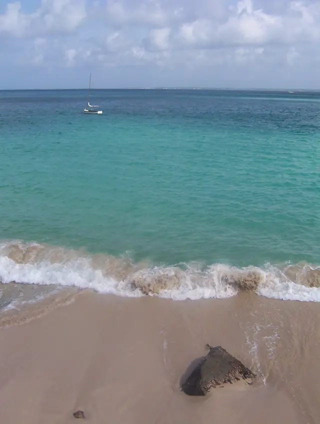 Exterior de Grand Case Beach Club