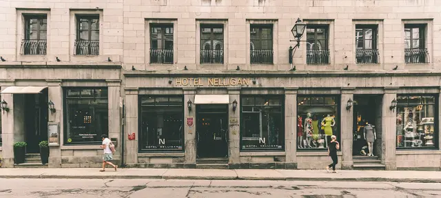 Exterior de Hôtel Nelligan