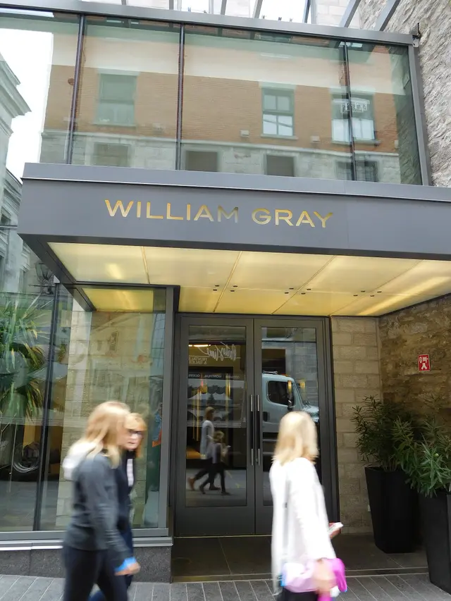 Exterior de Hôtel William Gray