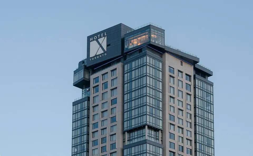 Hotel X Toronto — 1