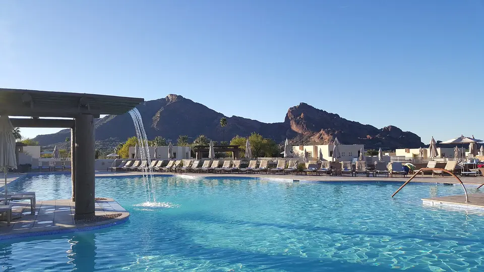 JW Marriott Scottsdale Camelback Inn Resort & Spa — 1