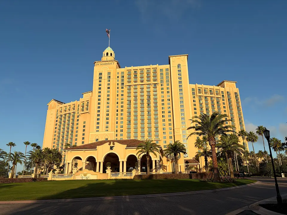 JW Marriott Orlando Grande Lakes — 1