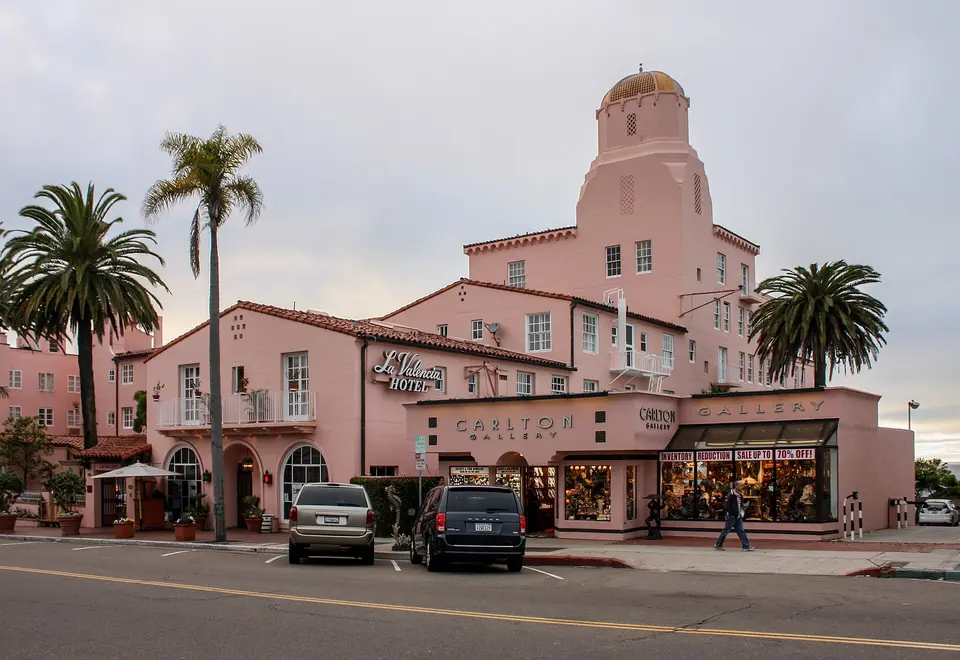 La Valencia Hotel — 1