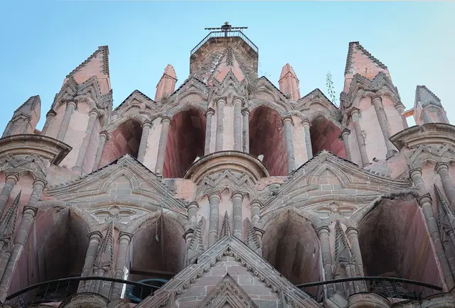 Esterno di La Valise San Miguel de Allende
