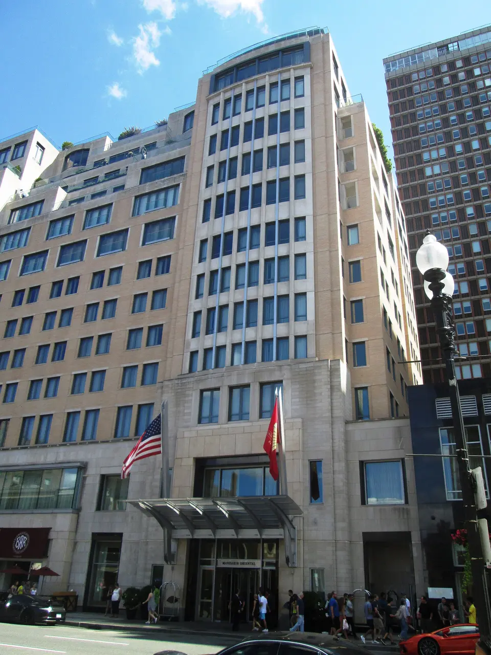 Mandarin Oriental, Boston — 1