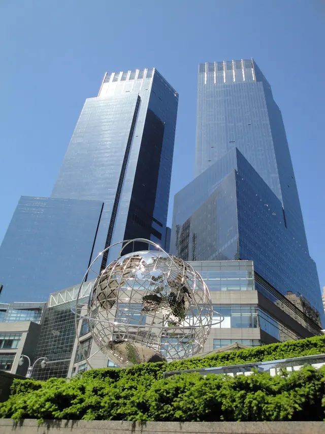 Exterior de Mandarin Oriental, Nueva York