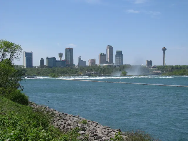 Exterior de Niagara Falls Marriott Fallsview Hotel & Spa