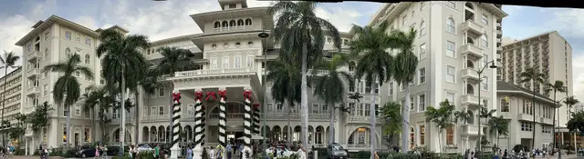 Exterior de Moana Surfrider, A Westin Resort & Spa, Waikiki Beach