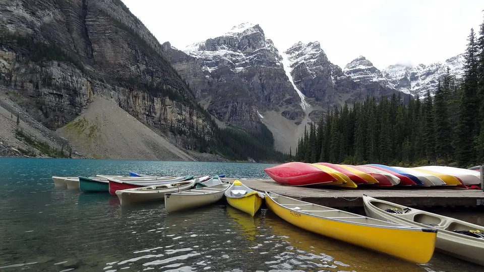 Moraine Lake Lodge — 1