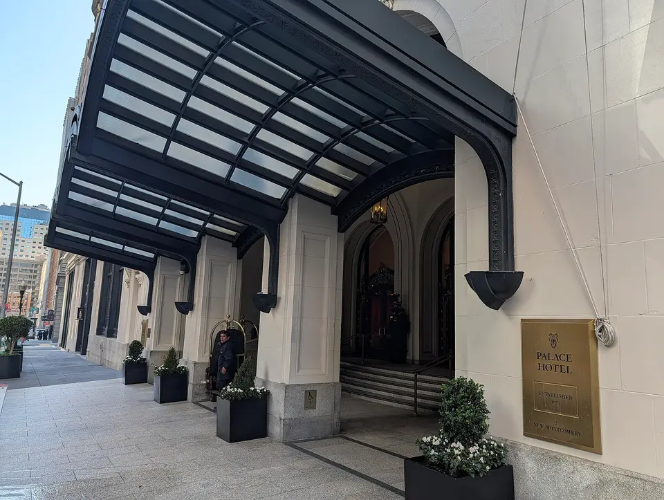 Palace Hotel, a Luxury Collection Hotel, San Francisco — 1