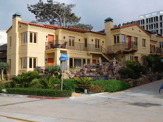 Esterno di Pantai Inn