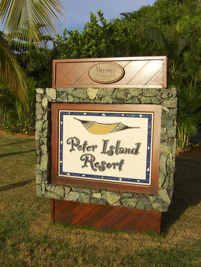 Esterno di Peter Island Resort