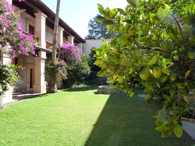Esterno di Quinta Real Oaxaca