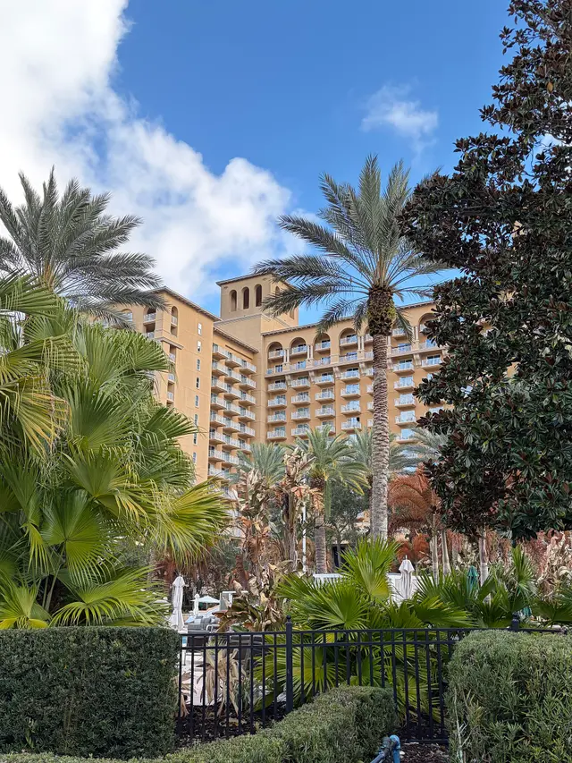 The Ritz-Carlton Orlando, Grande Lakes exterior