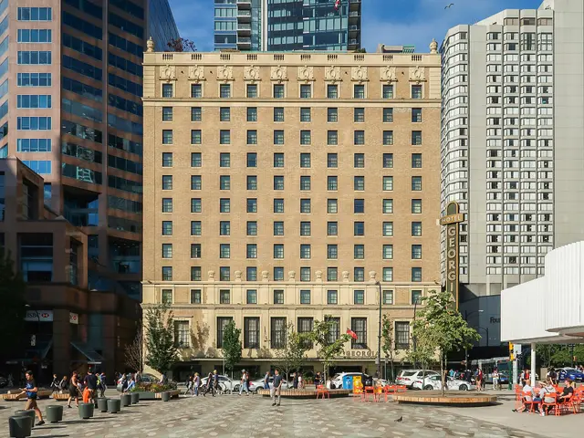 Exterior de Rosewood Hotel Georgia