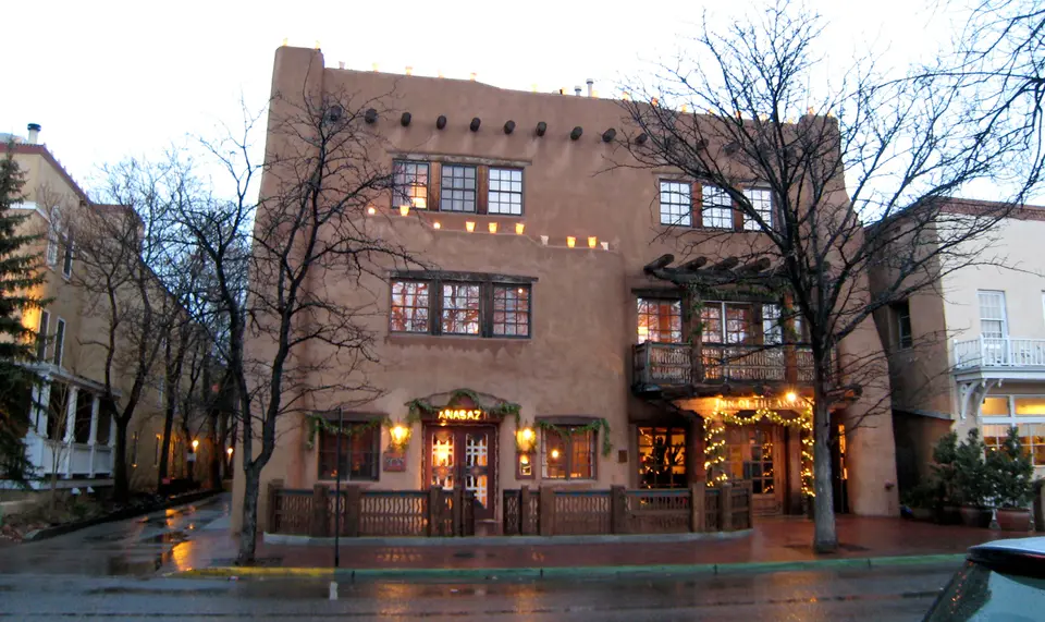 Rosewood Inn of the Anasazi — 1