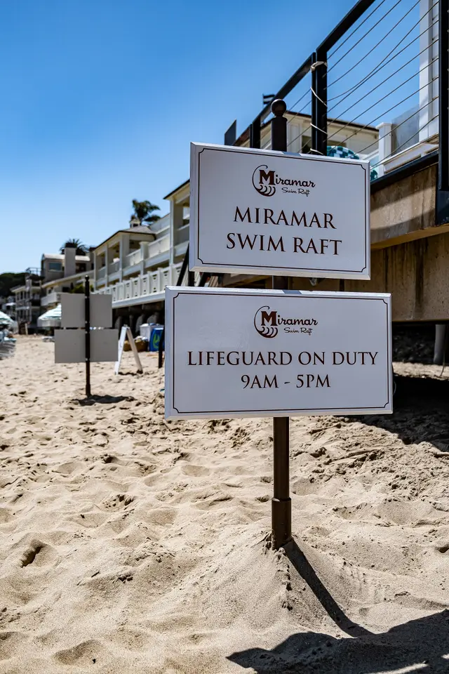 Esterno di Rosewood Miramar Beach