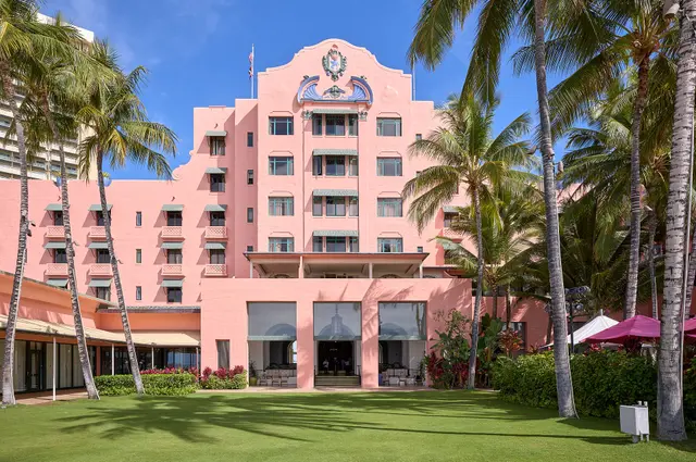Exterior de The Royal Hawaiian, a Luxury Collection Resort, Waikiki