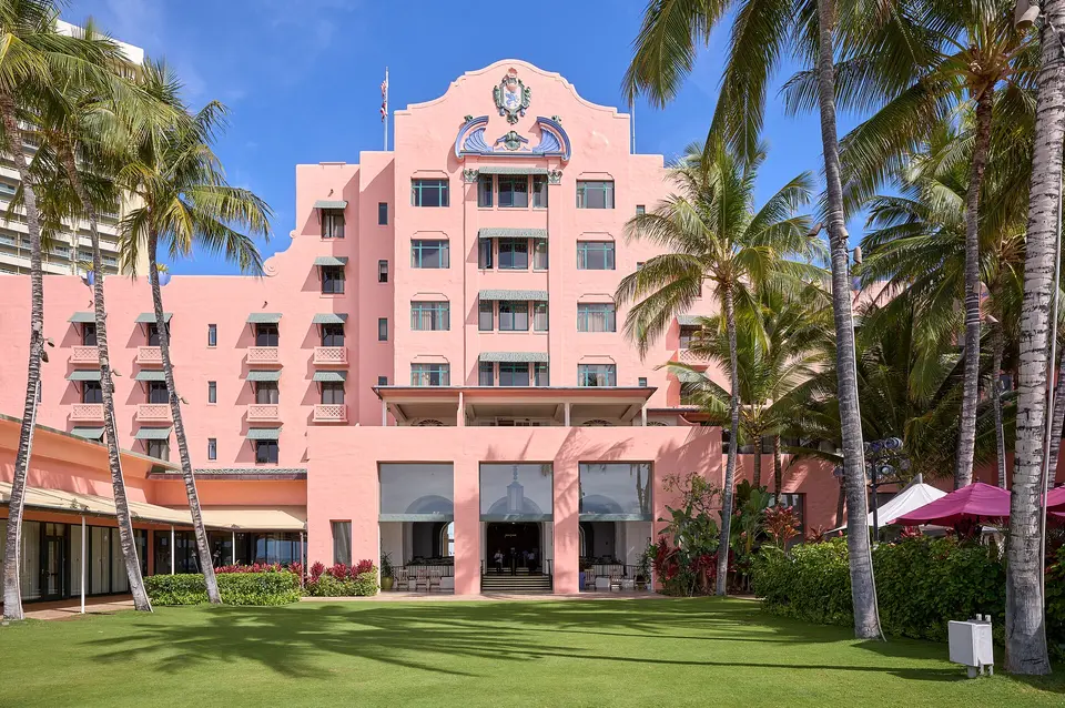 The Royal Hawaiian, a Luxury Collection Resort, Waikiki — 1
