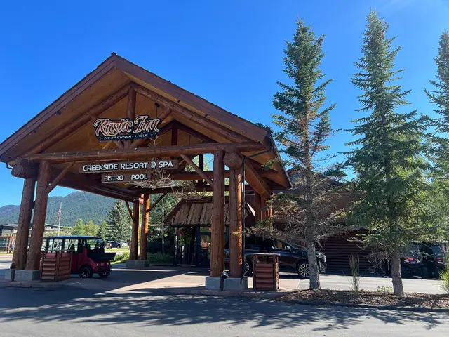 Esterno di Rustic Inn Creekside Resort & Spa