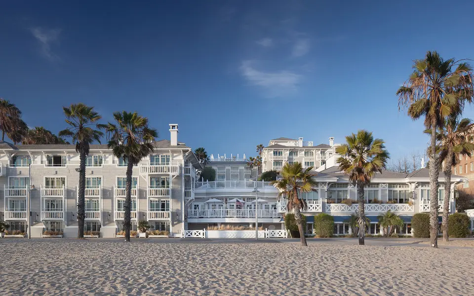 Shutters on the Beach — 1