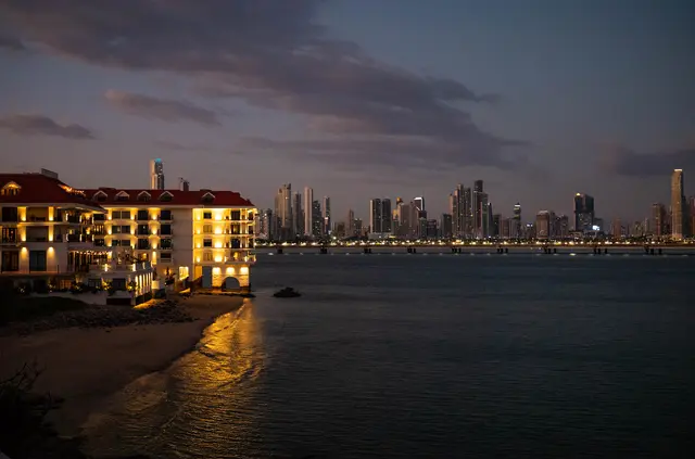 Exterior de Sofitel Legend Casco Viejo